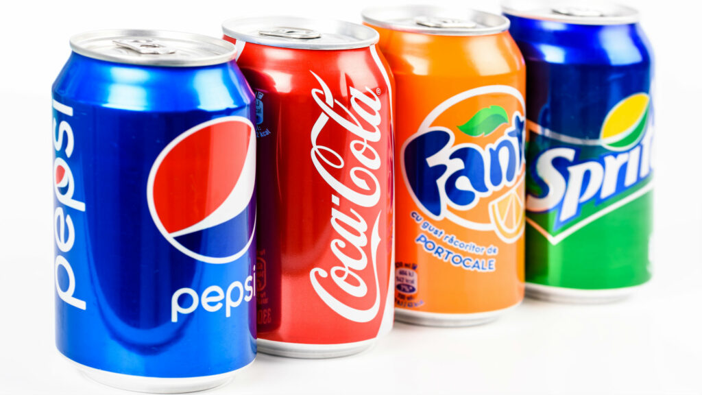 Carbonated drinks